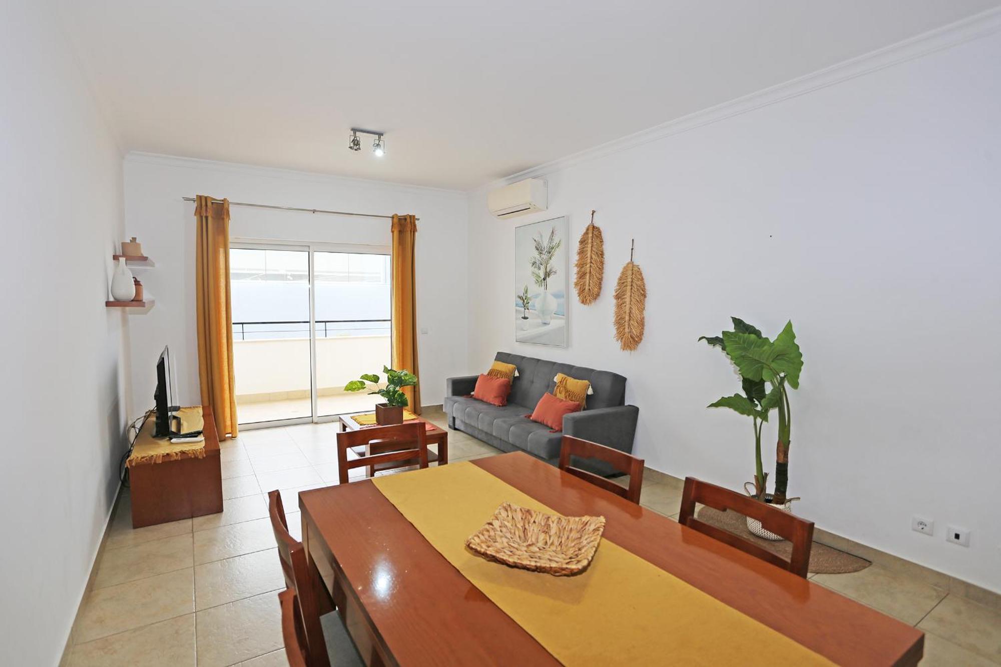 A04 - Large Modern 1 Bed Apartment With Pool Лагуш Экстерьер фото